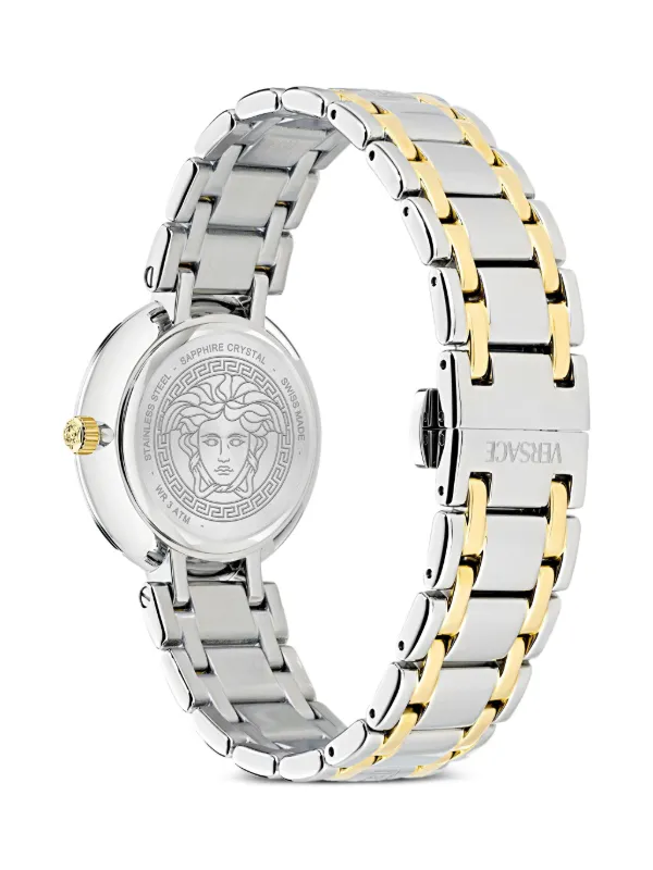 Versace Versace Antlia Stainless Steel 34mm Watch | Green  display picture 2