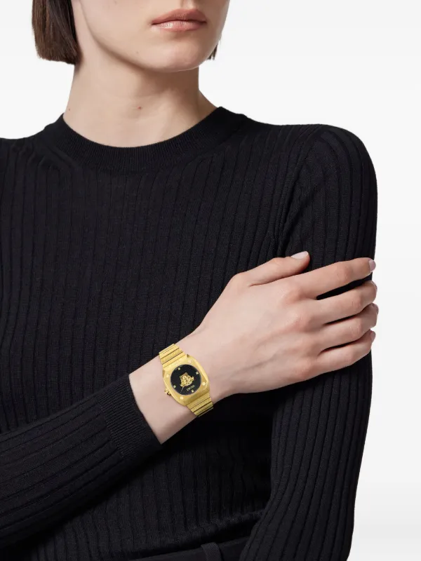 Versace Antares Lady 35mm | Black | FARFETCH