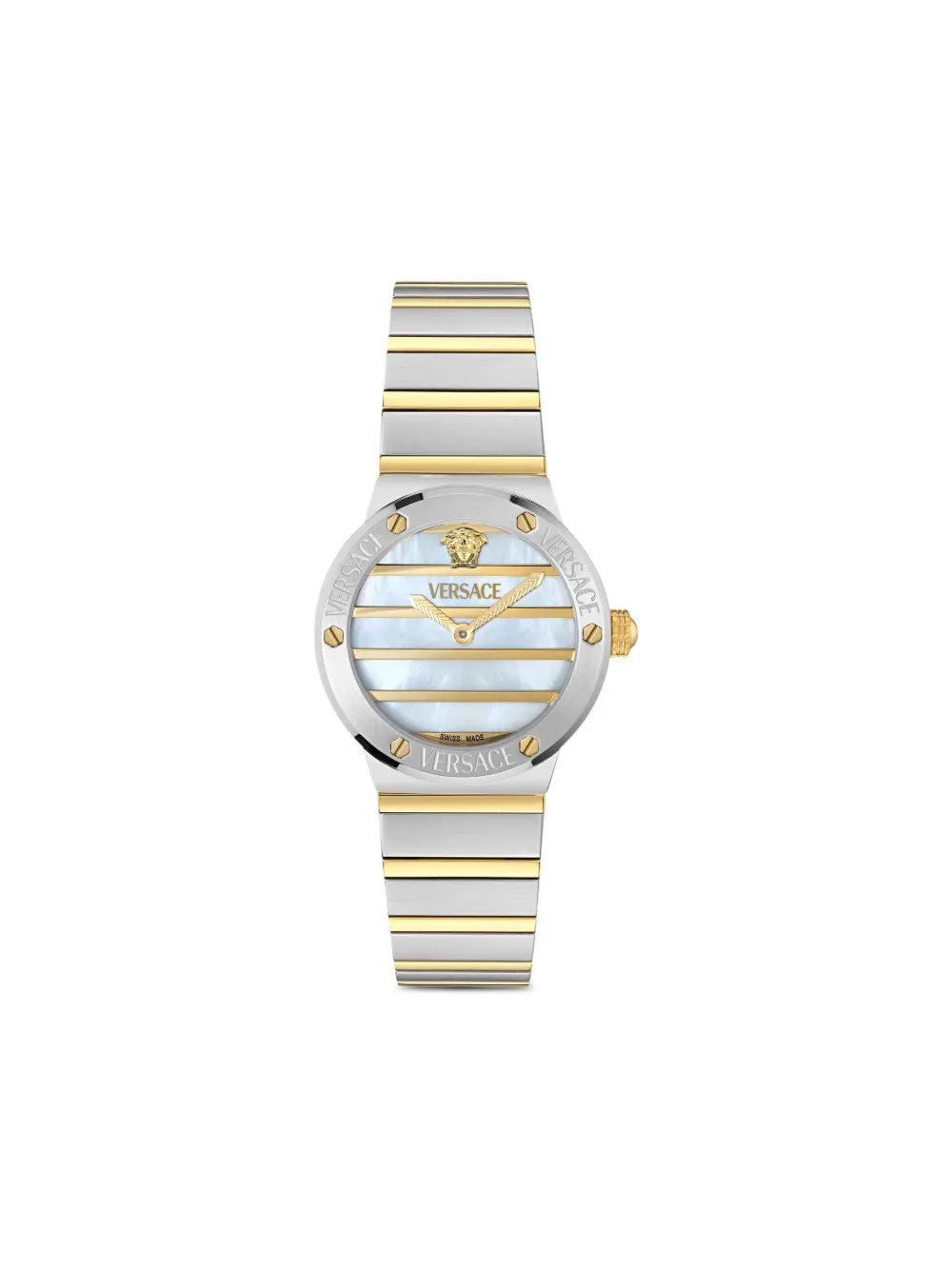 Versace stainless steel 33mm | Blue | Image 1