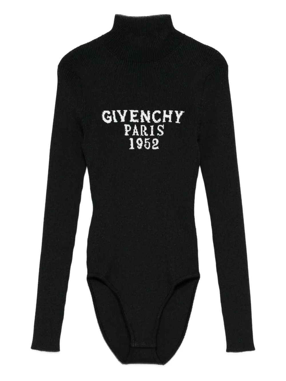 Givenchy high-neck logo bodysuit | Black | Image 1