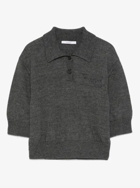 Givenchy Poloshirt mit Logo