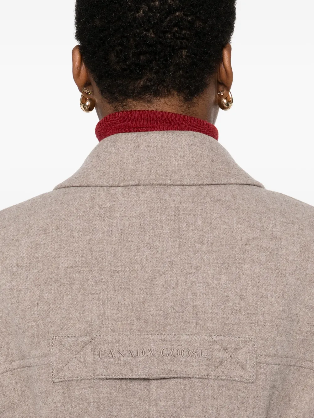 Canada Goose Mila coat Bruin