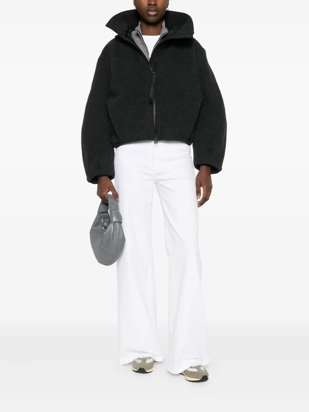 Canada Goose Chilliwack zip-up hooded jacket Grijs