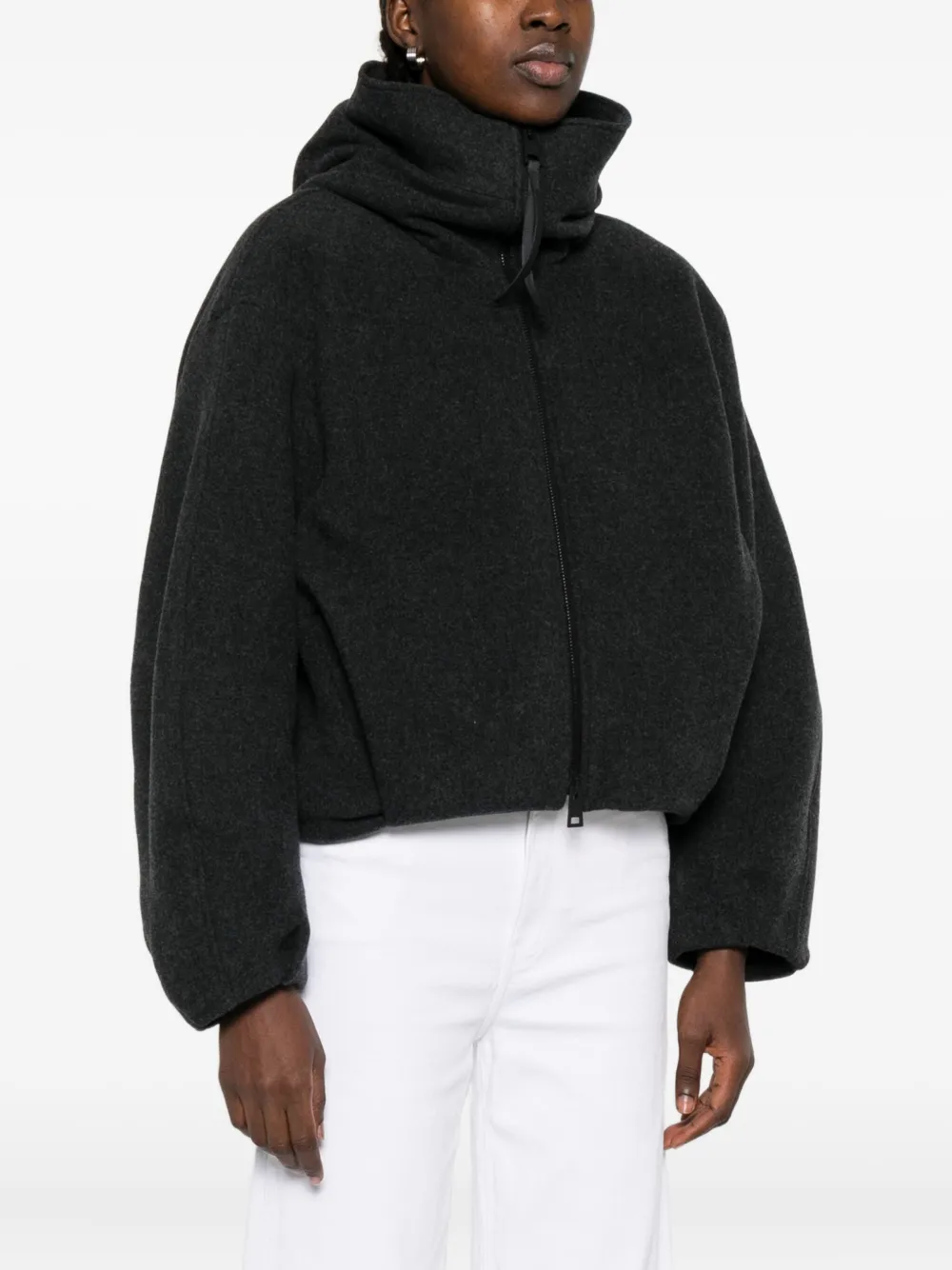Canada Goose Chilliwack zip-up hooded jacket Grijs