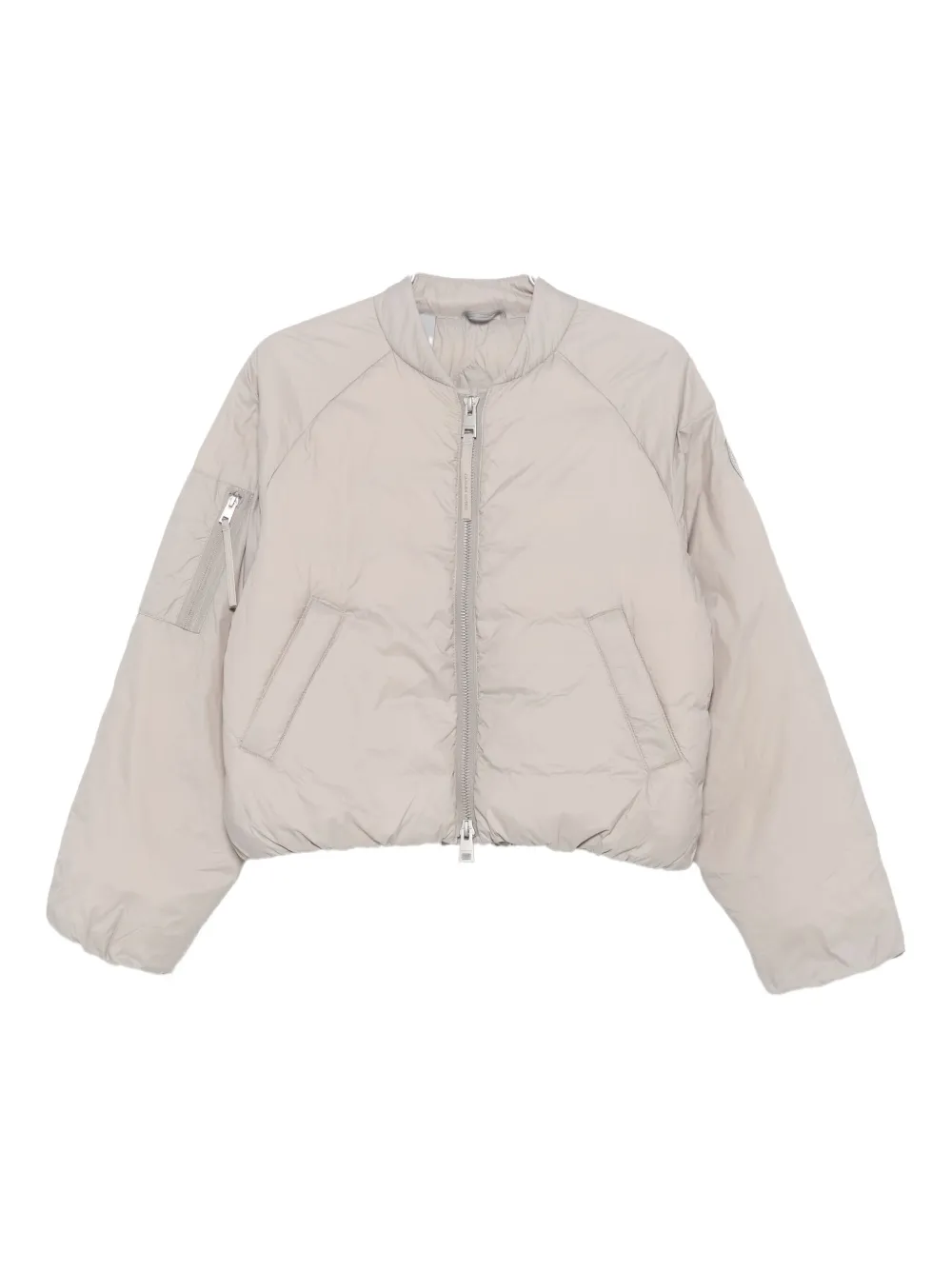 Canada Goose Elba quilted bomber jacket Grijs