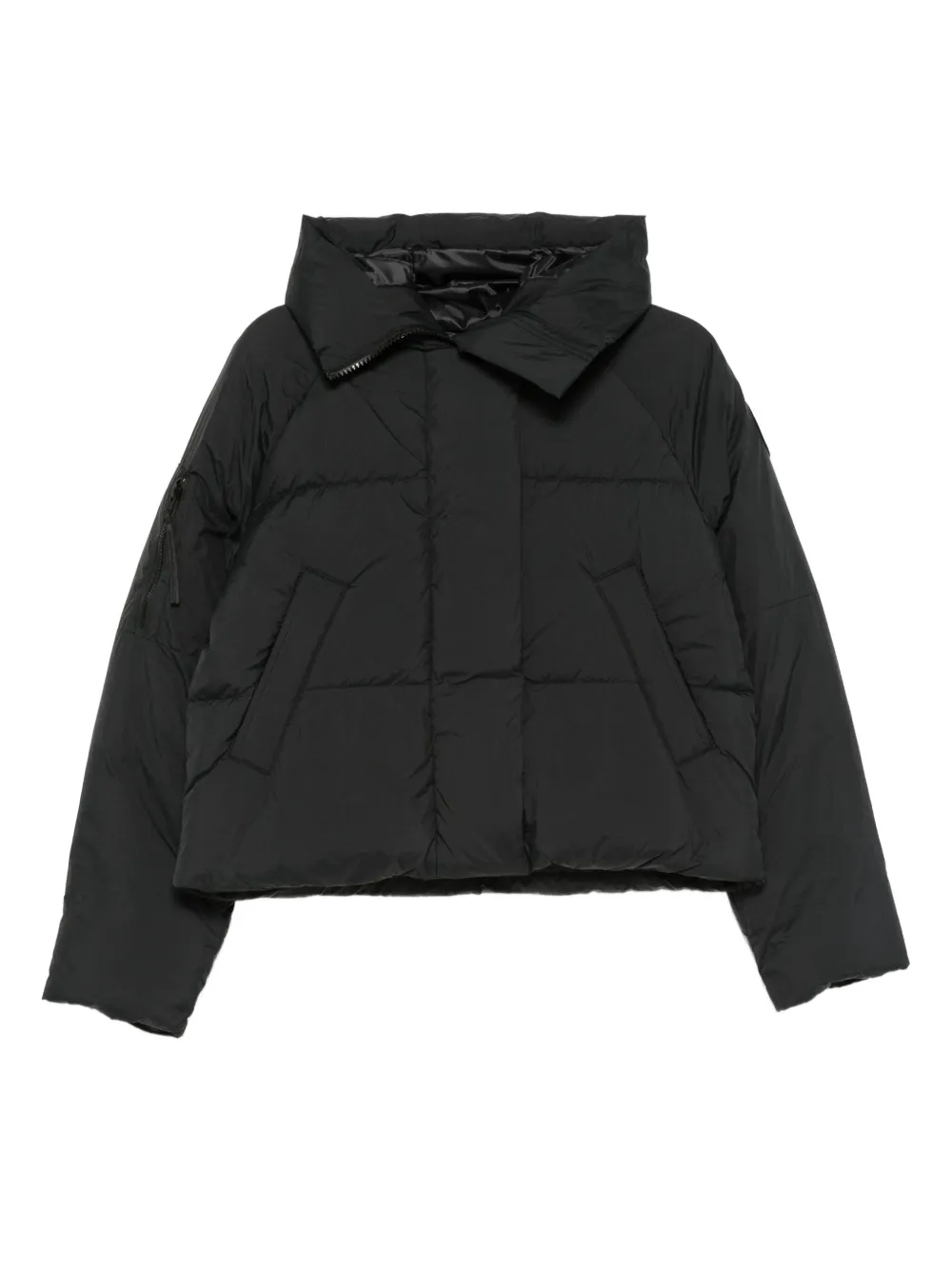 Canada Goose Chilliwack hooded puffer jacket | Black | Image 1