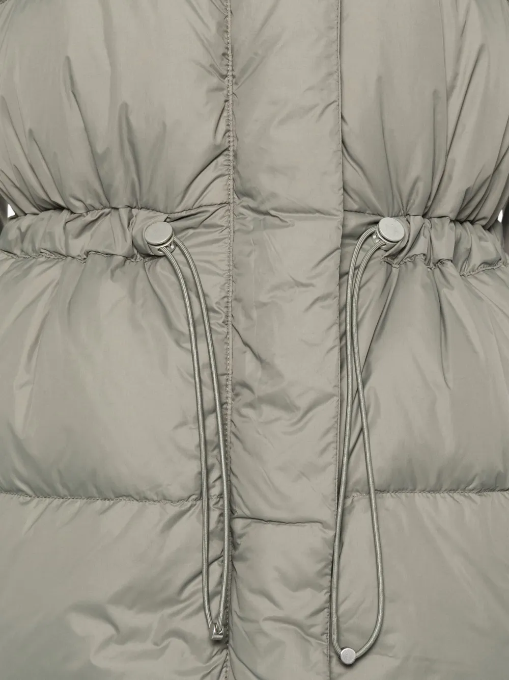 Canada Goose hooded padded coat Groen