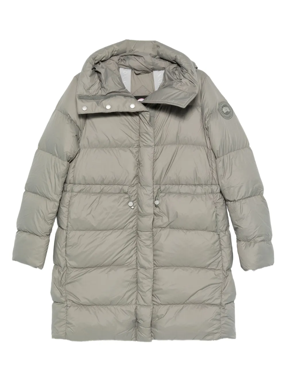 Canada Goose hooded padded coat | Green | Image 1