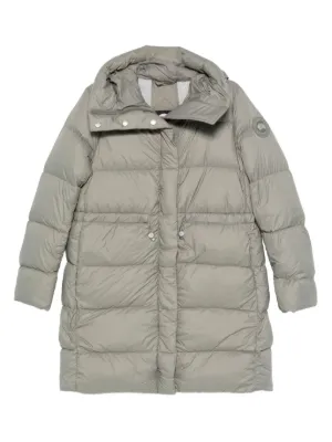 Canada Goose Shelburne パデッドパーカーコート | ブラウン | FARFETCH JP