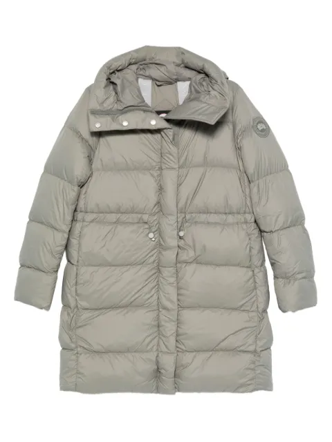 Canada Goose hooded padded coat