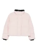 Canada Goose Grandview cropped puffer jacket - Pink