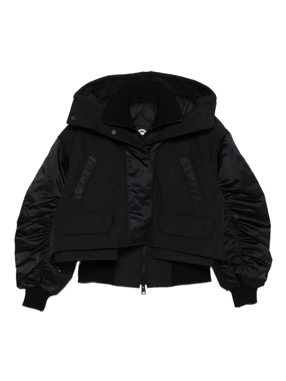 Canada Goose double-neck jacket | Black | Image 1