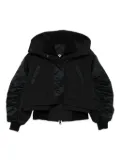 Canada Goose double-neck jacket - Black