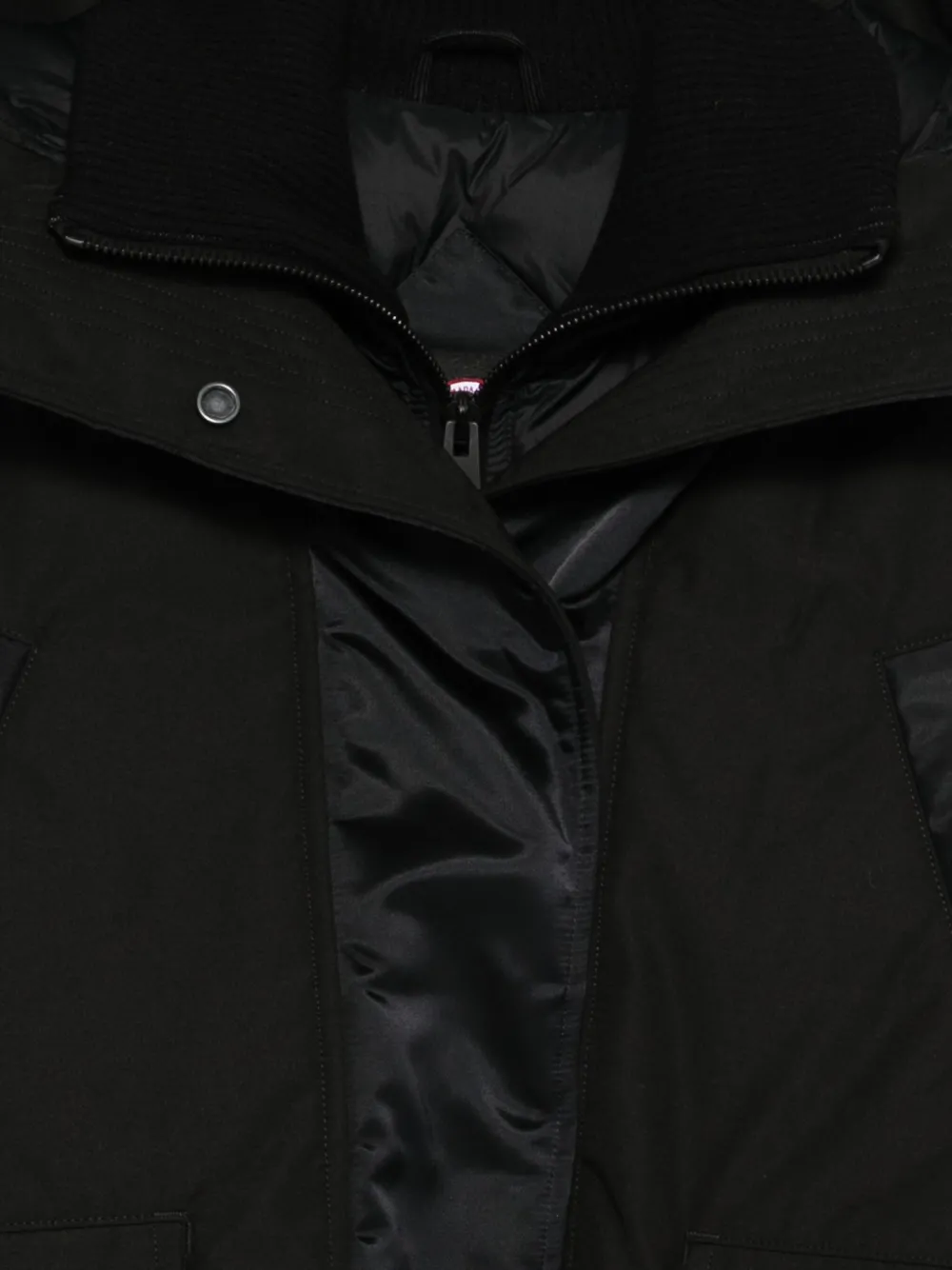 Canada Goose Jack met dubbele hals Zwart