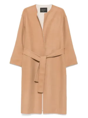 コート FABIANA FILIPPI OUTERWEAR (GCD265F090L224) Fabiana Filippi Hooded Windbreaker | Green | FARFETCH