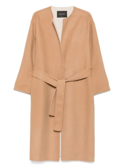 Fabiana Filippi belted wool coat