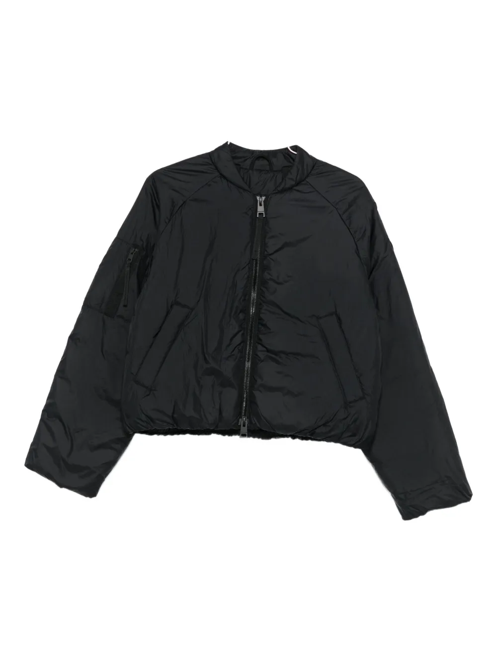 Canada Goose Elba zip-up bomber jacket Zwart