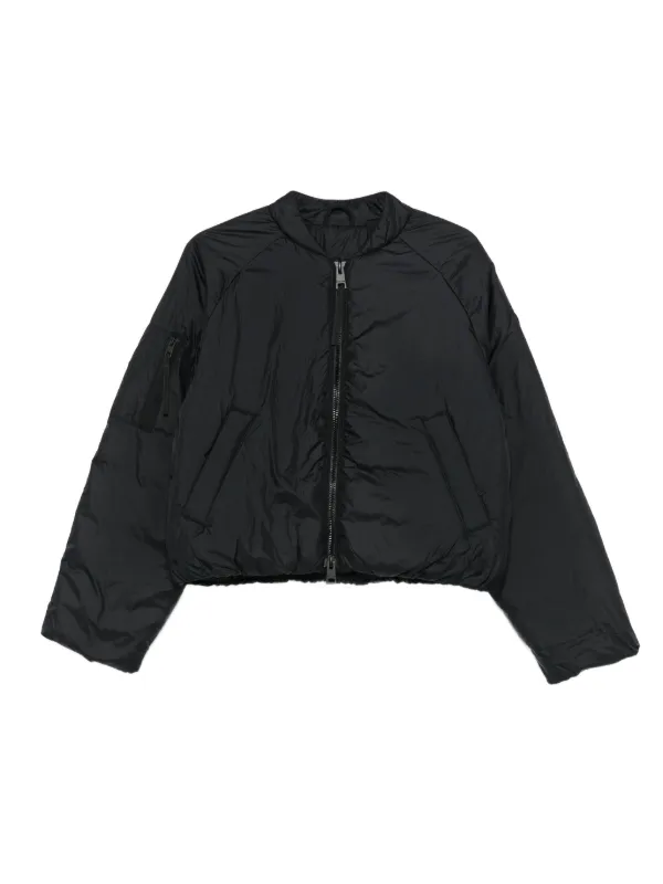 Canada Goose Elba Zip-up Bomber Jacket in Black