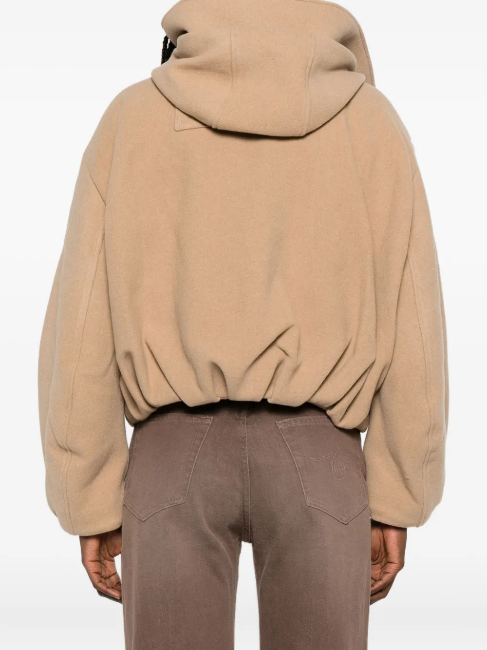 Canada Goose Chilliwack zip-up bomber jacket Beige