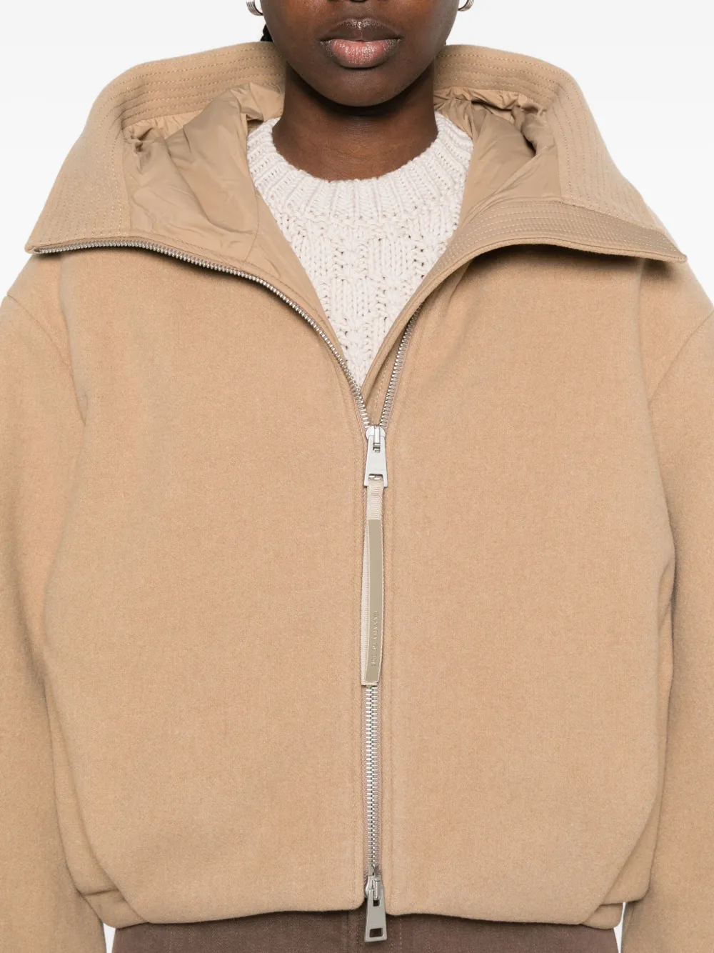 Canada Goose Chilliwack zip-up bomber jacket Beige