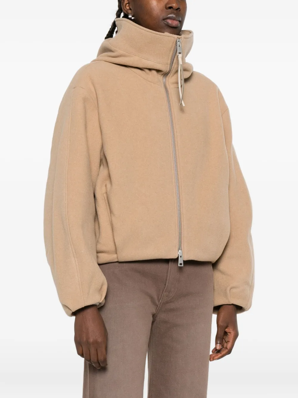 Canada Goose Chilliwack zip-up bomber jacket Beige
