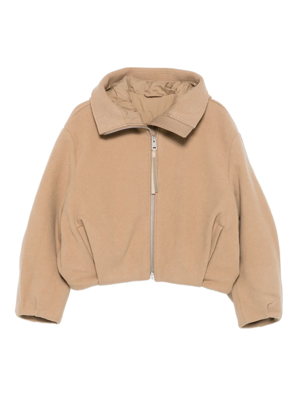 Canada Goose Chilliwack bomberjack met rits Beige