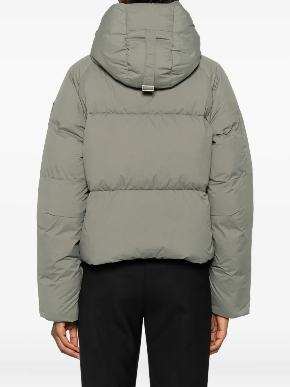 Canada Goose Gewatteerd donsjack Groen