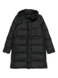 Canada Goose padded hooded coat - Black