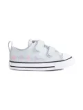 Converse Kids Chuck Taylor All Star embroidered-flowers sneakers - Blue