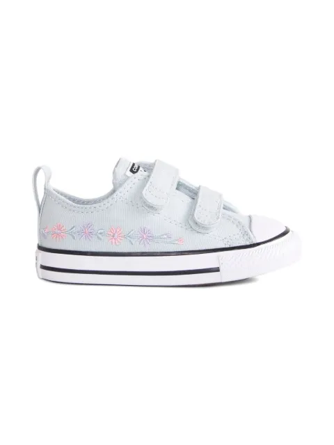 Converse Kids Chuck Taylor All Star embroidered-flowers sneakers