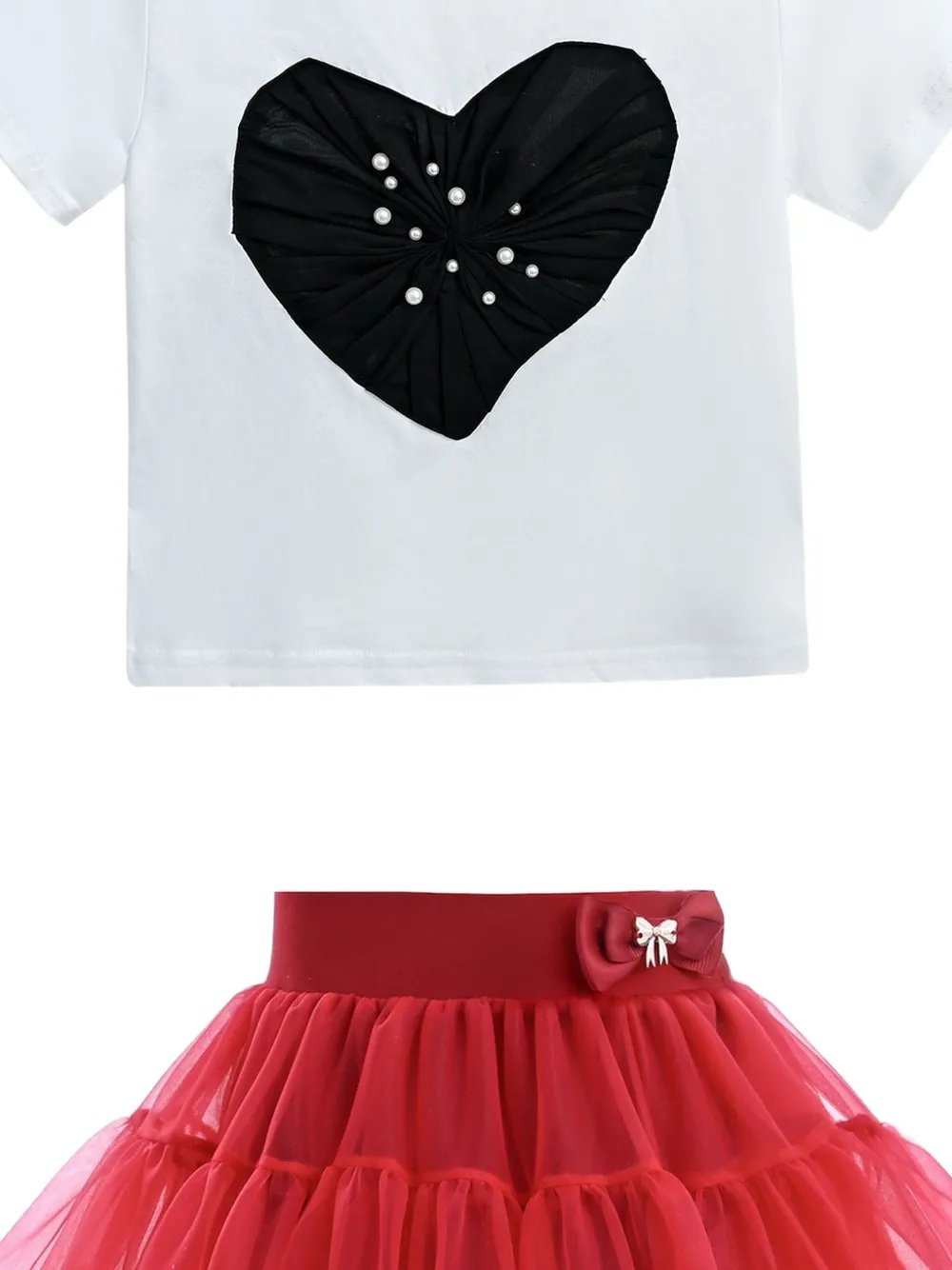 Mimi Tutu Avalon heart-appliqué top and skirt set | Tutus | Image 2