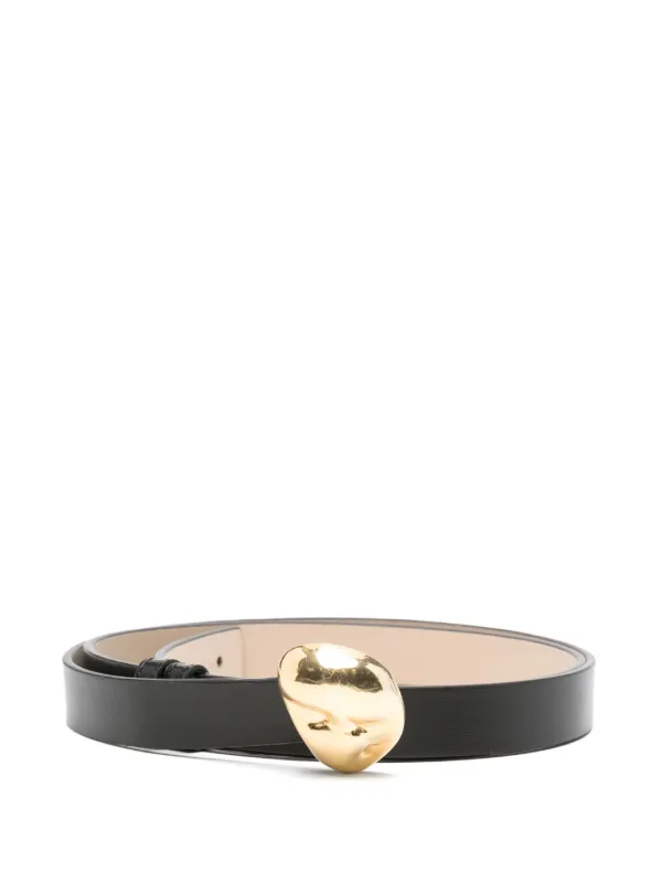 新品FABIANA FILIPPI レザーベルト サイズ38 Fabiana Filippi レザーベルト | ブラック | FARFETCH JP