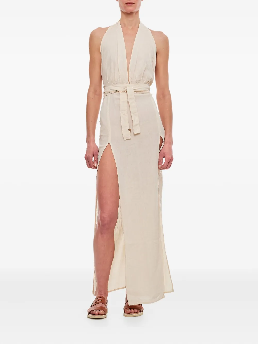 Caravana Hera V-neck maxi dress | Day Dresses | Image 2