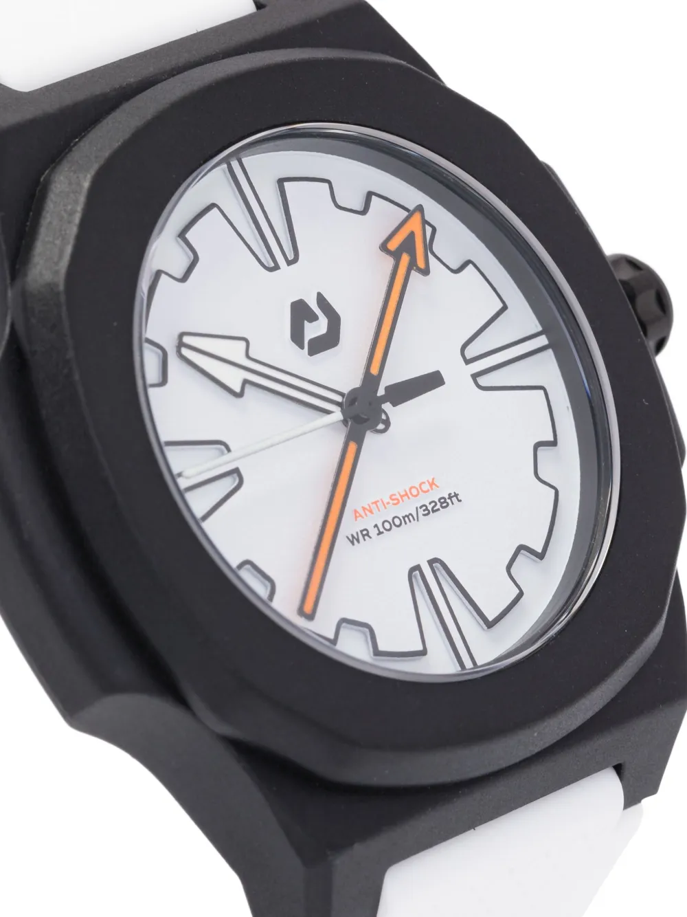 NUUN OFFICIAL Origen Anti-Shock Flash 40.5mm - Wit