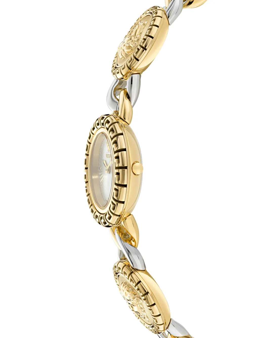 Versace Medusa Head Chain-link 28mm In Gold
