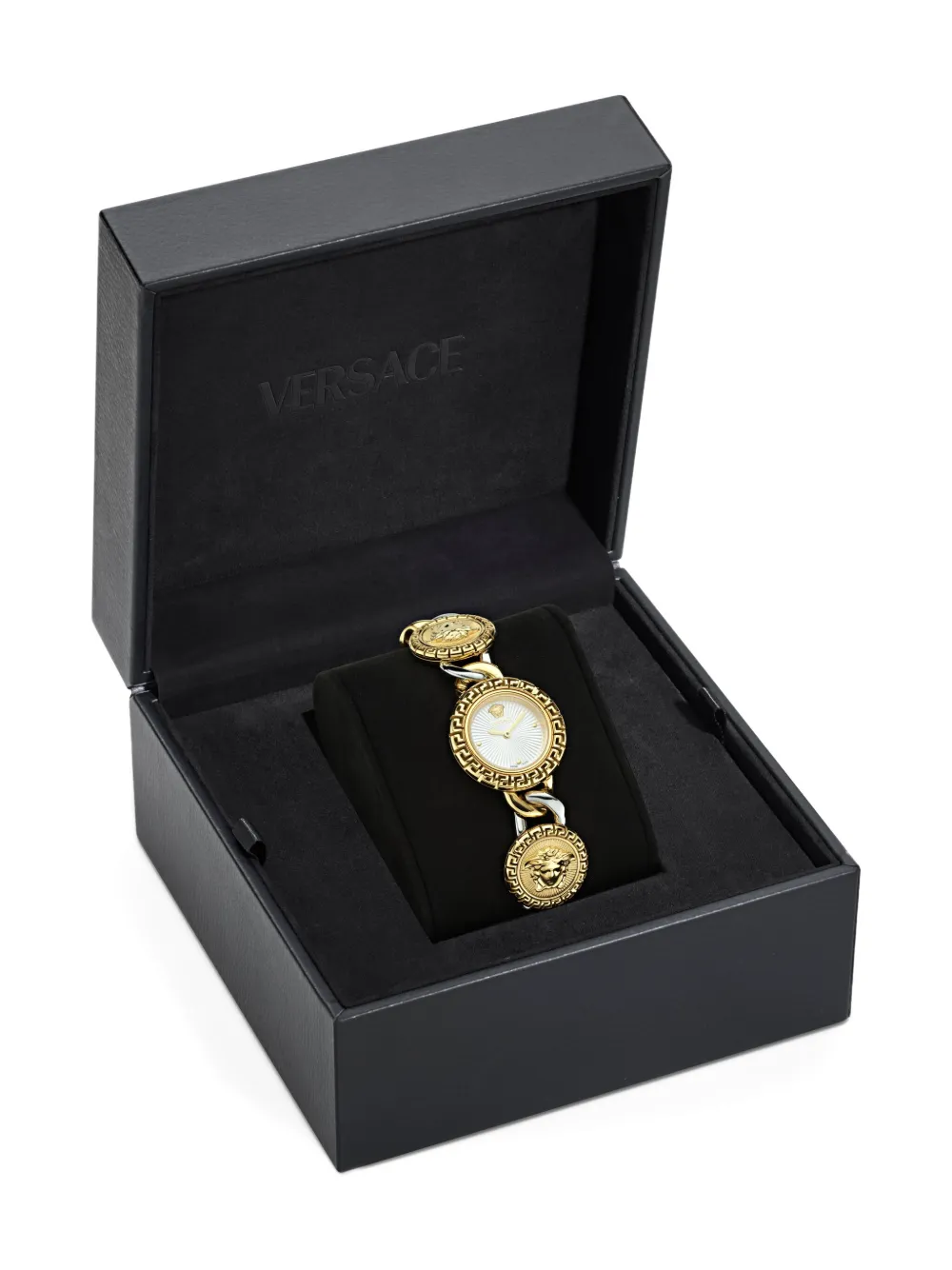 Versace Medusa Head Chain-link 28mm In Gold