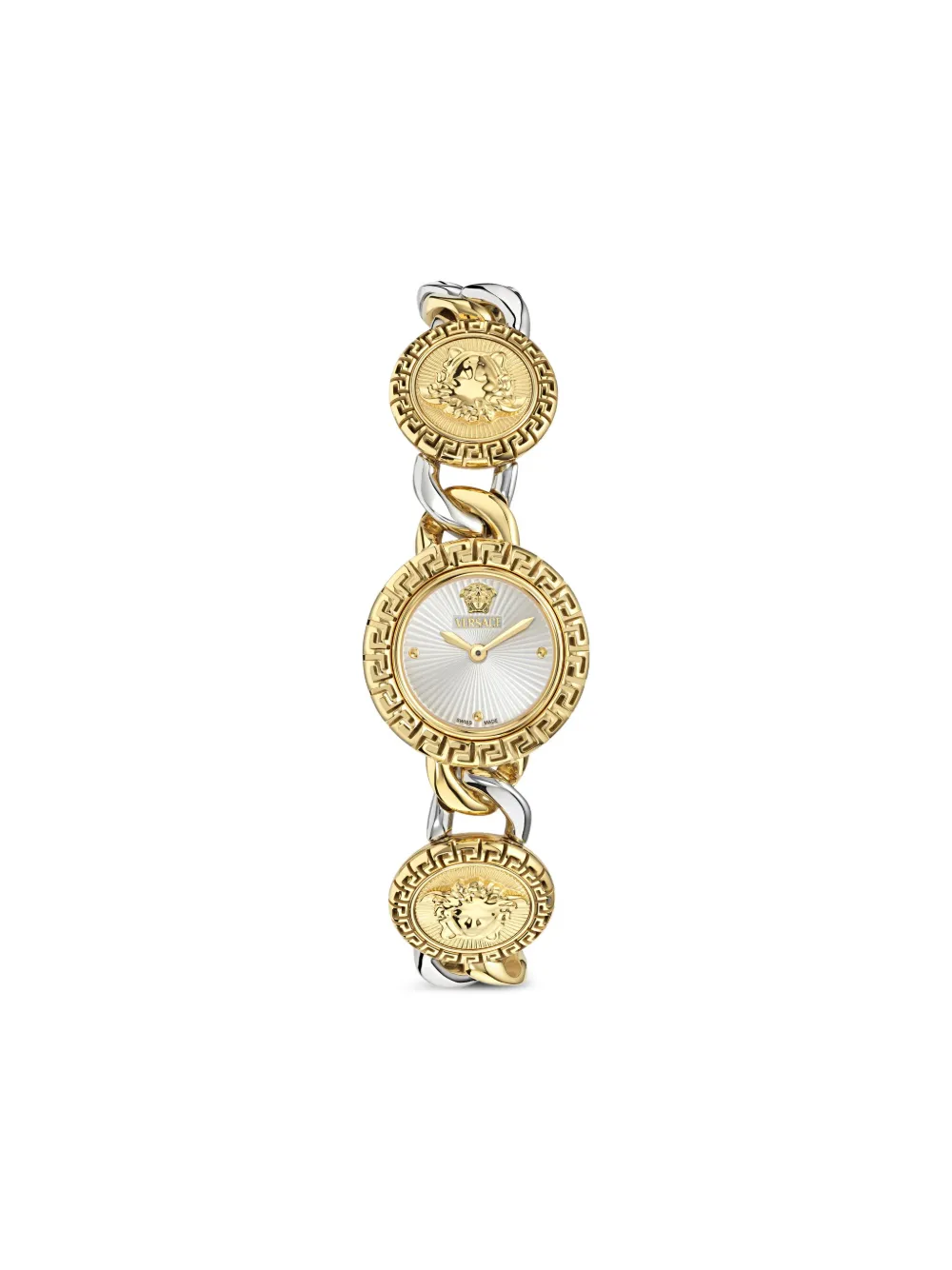 Versace Medusa Head chain-link 28mm | Silver | Image 1
