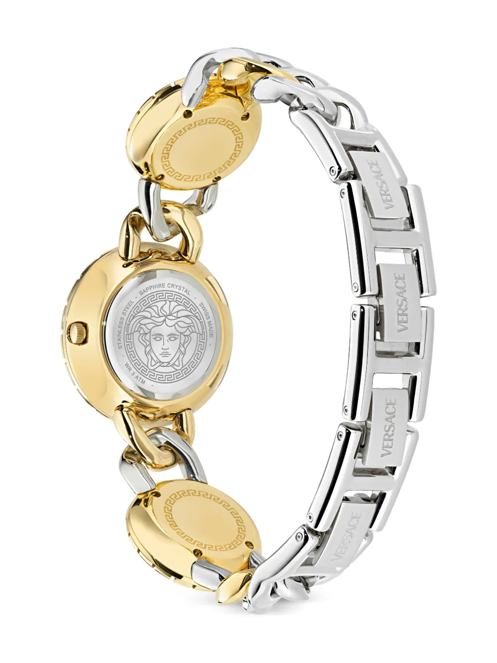 Versace Medusa Head Chain-link 28mm In Gold