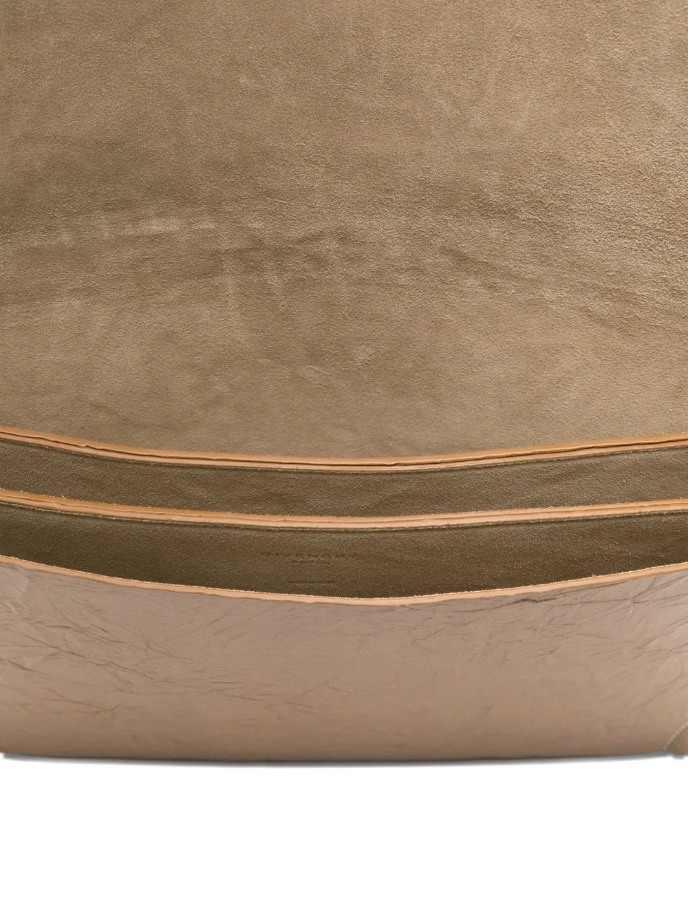 Givenchy Clutch met logoprint Beige