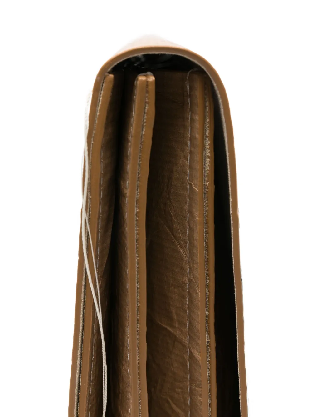 Givenchy Clutch met logoprint Beige