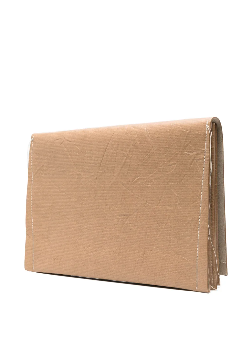 Givenchy Clutch met logoprint Beige