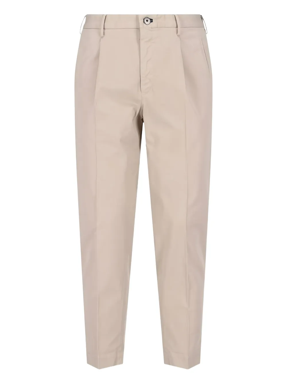 Incotex pleated-front trousers | Neutrals | Image 1