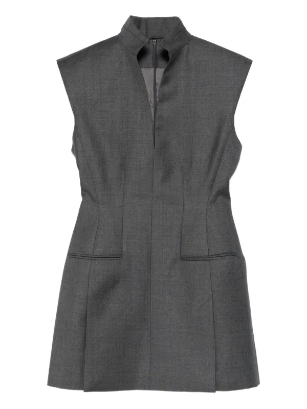 knee length dresses for ladies Mes Dress in Grey main image 0