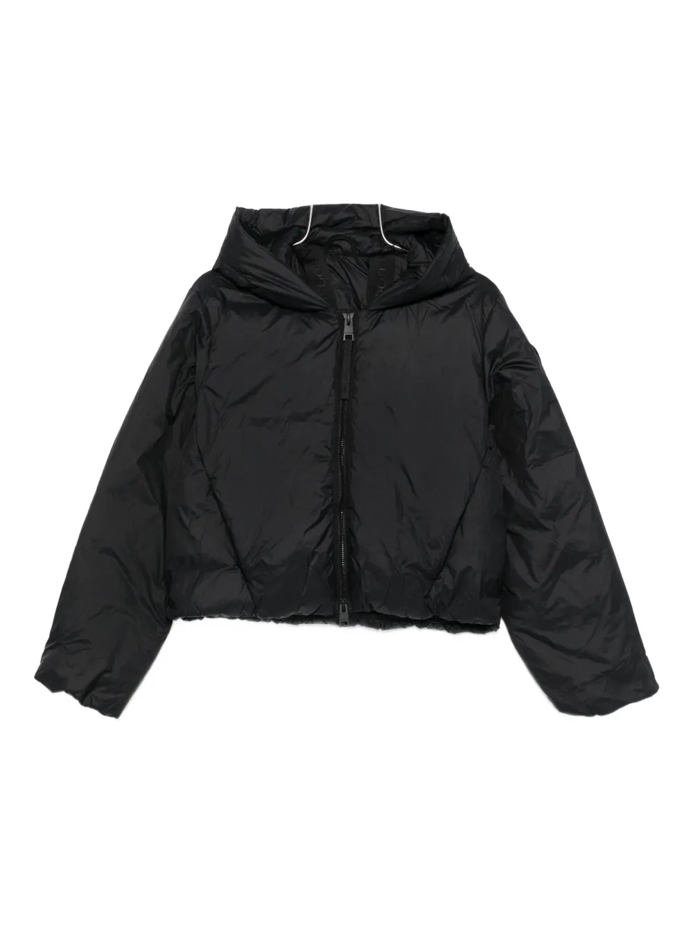 Canada Goose Elba hooded puffer jacket Zwart