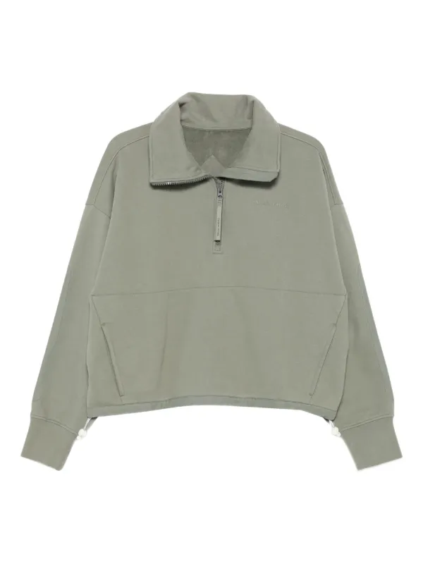 Canada Goose Quincy Half-zip Sweatshirt in Green
