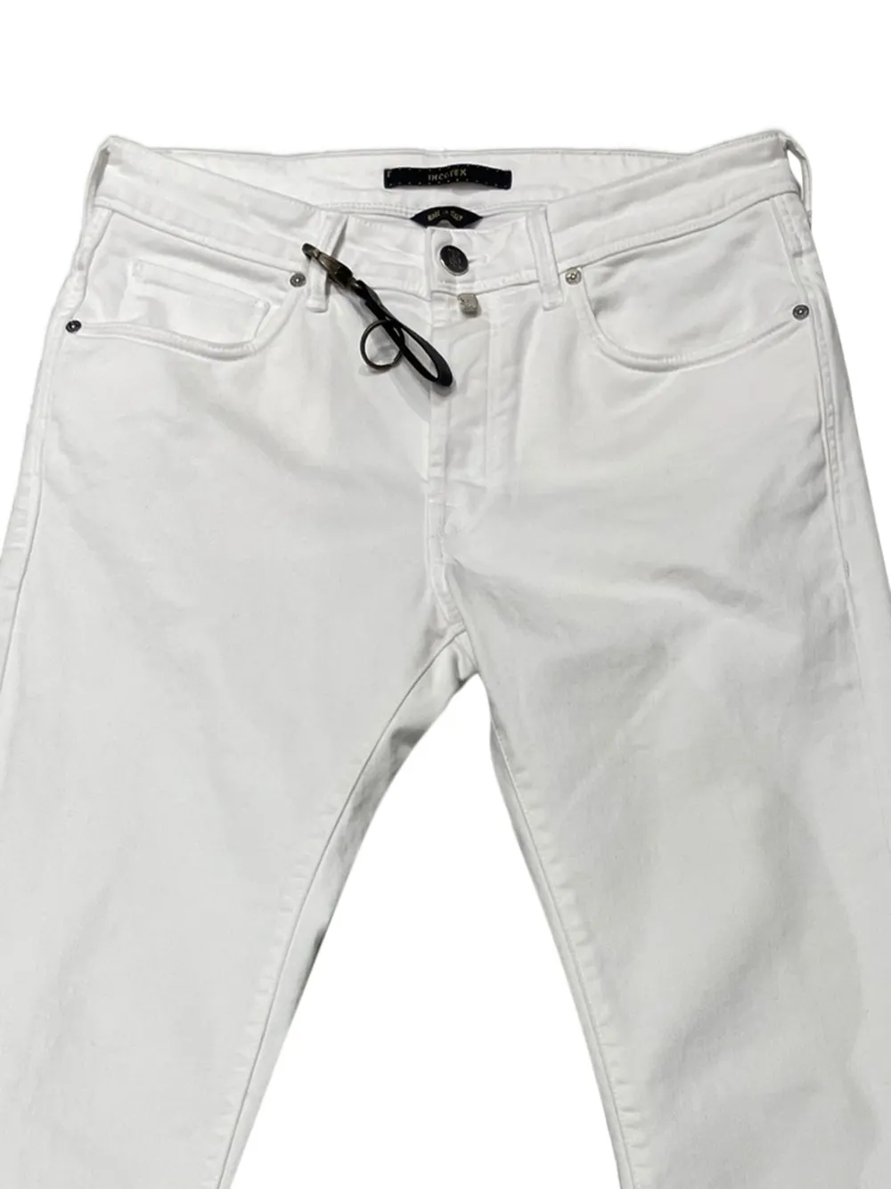 Incotex five-pocket jeans - Wit