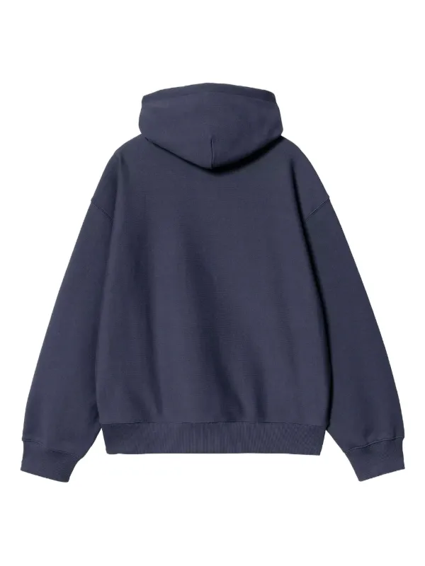 CARHARTT WIP コットン パーカー Carhartt WIP コットン パーカー | ブルー | FARFETCH JP