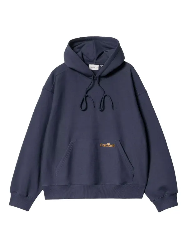 CARHARTT WIP コットン パーカー Carhartt WIP コットン パーカー | ブルー | FARFETCH JP