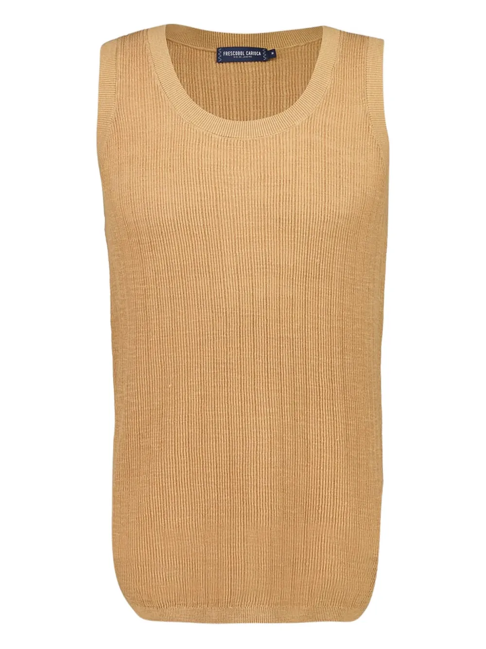 Prado ribbed vest