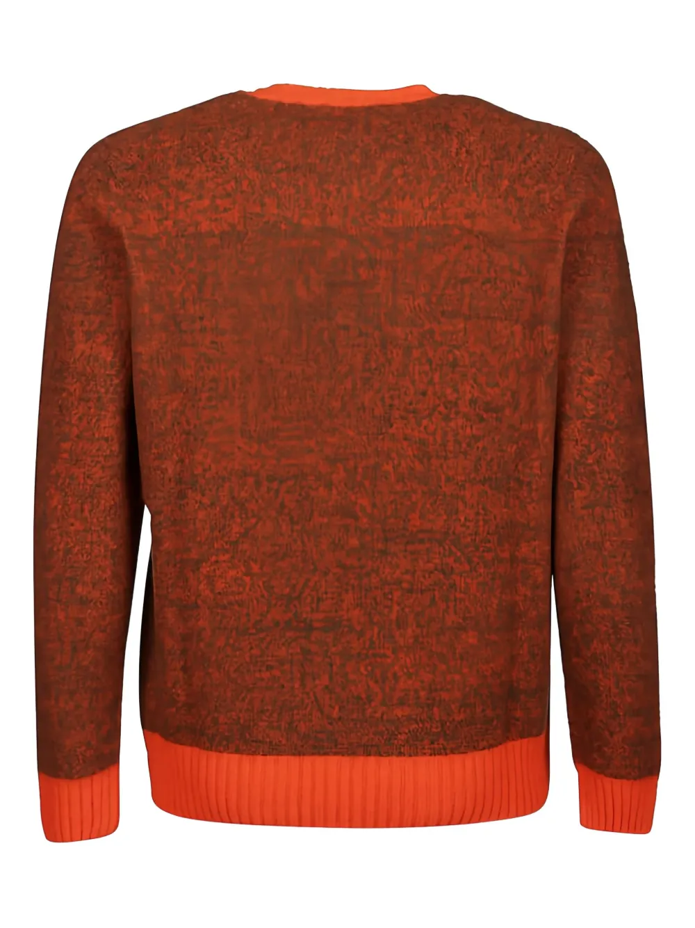 Drumohr speckled-knit sweater - Rood